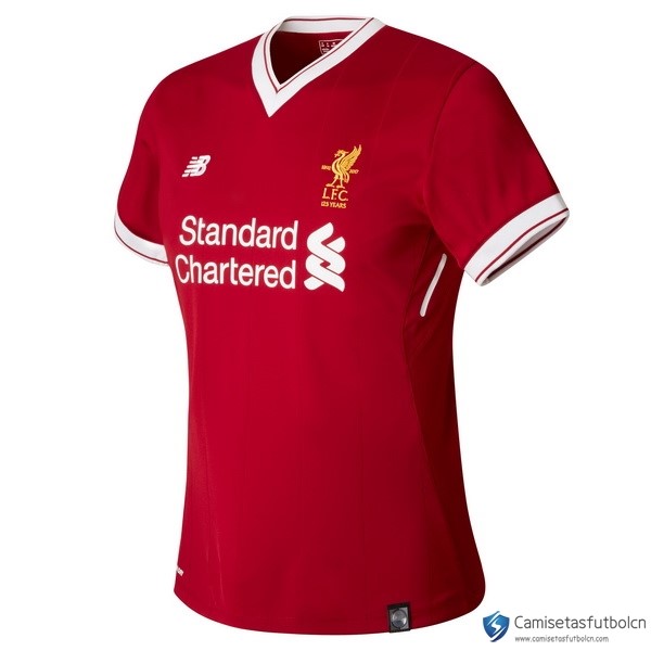 Camiseta Liverpool Mujer Primera equipo 2017-18